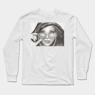 Jennifer Lopez Long Sleeve T-Shirt